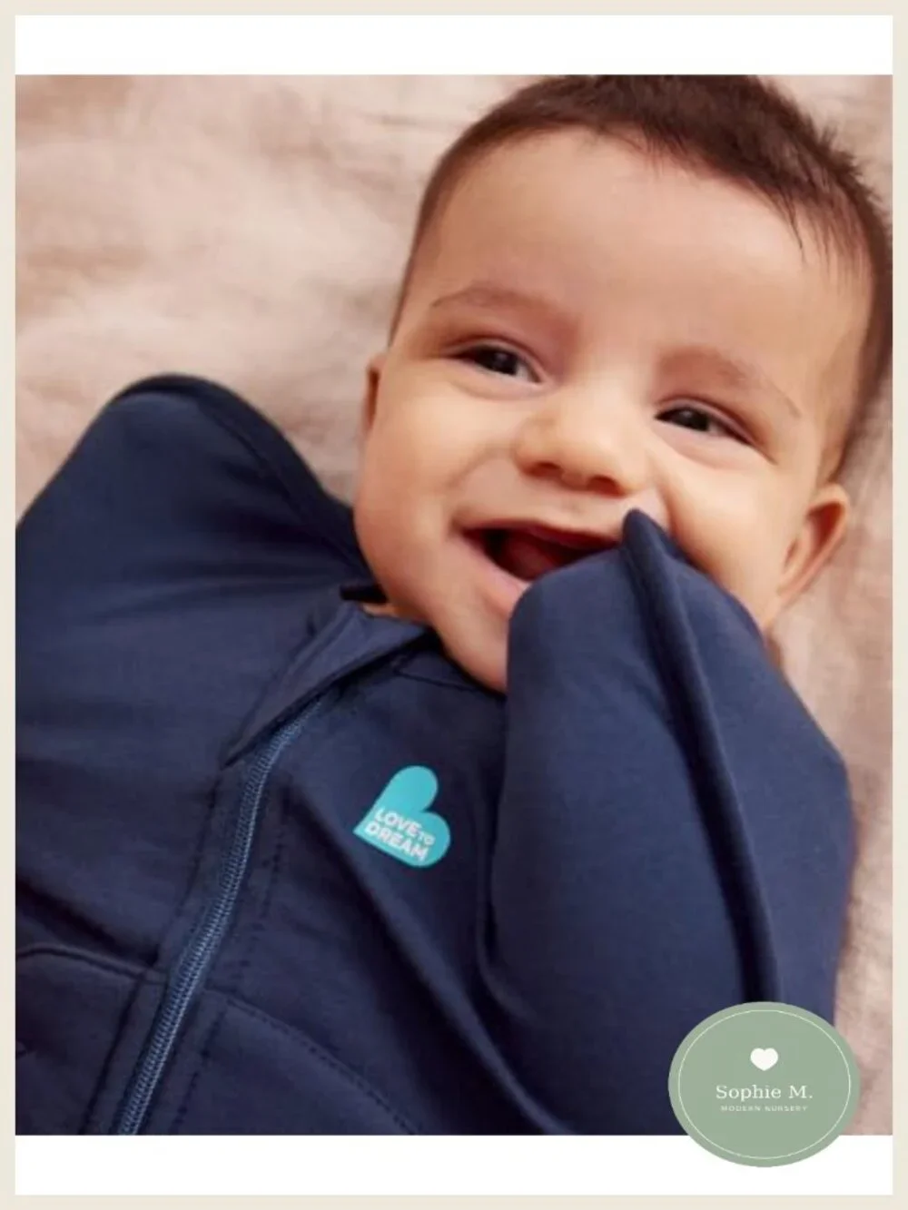 Love to Dream Swaddle Up Extra Warm 3.5 TOG Navy